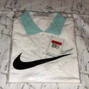 Nike Tops - Women’s Nike Dri-Fit Golf Polo NWT Nike Tops - Women’s Nike Dri-Fit Golf Polo NWT